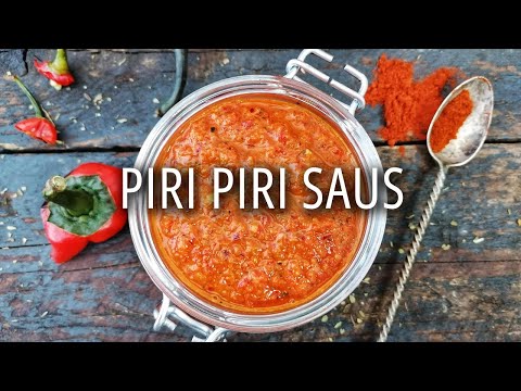 Piri Piri Saus Zelf Maken: Een Pikanter Dan Pikante Recept!