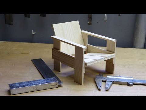 Rietveld Meubels Om Zelf Te Maken: Creëer Unieke Stukken Voor Jouw Interieur.