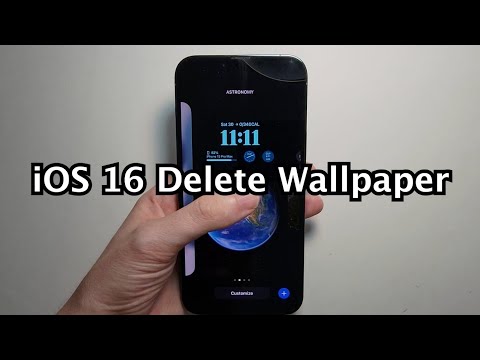 Hoe Verwijder Je Achtergronden Op Ios 16: Een Eenvoudige Handleiding