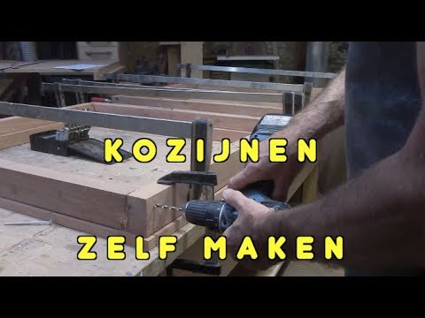 Houten Kozijnen: Hoe Maak Je Zelf Een Kozijn?