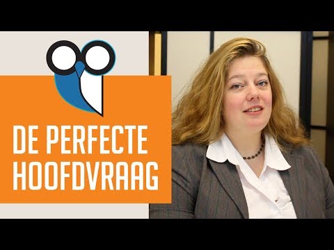 Wat Is Een Centrale Vraag? Alles Wat Je Moet Weten.